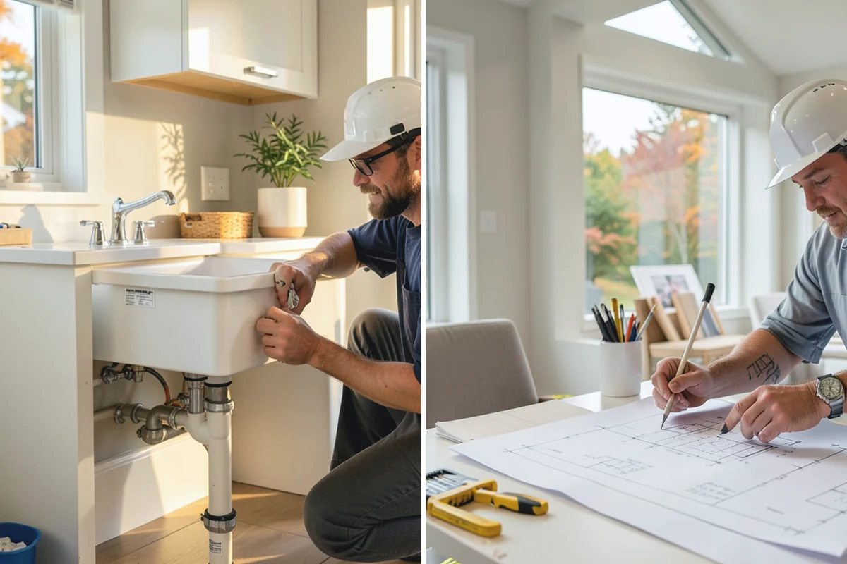Sliding Glass Door Installation in Marysville, Snohomish County, WA - Measure the opening and confirm the track and header support