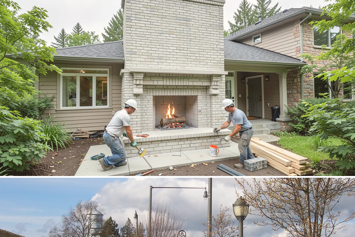 Sliding Glass Door Installation in Marysville, Snohomish County, WA - Warmer, drier months keep the opening protected during install, though we can weather-tent the work when needed.