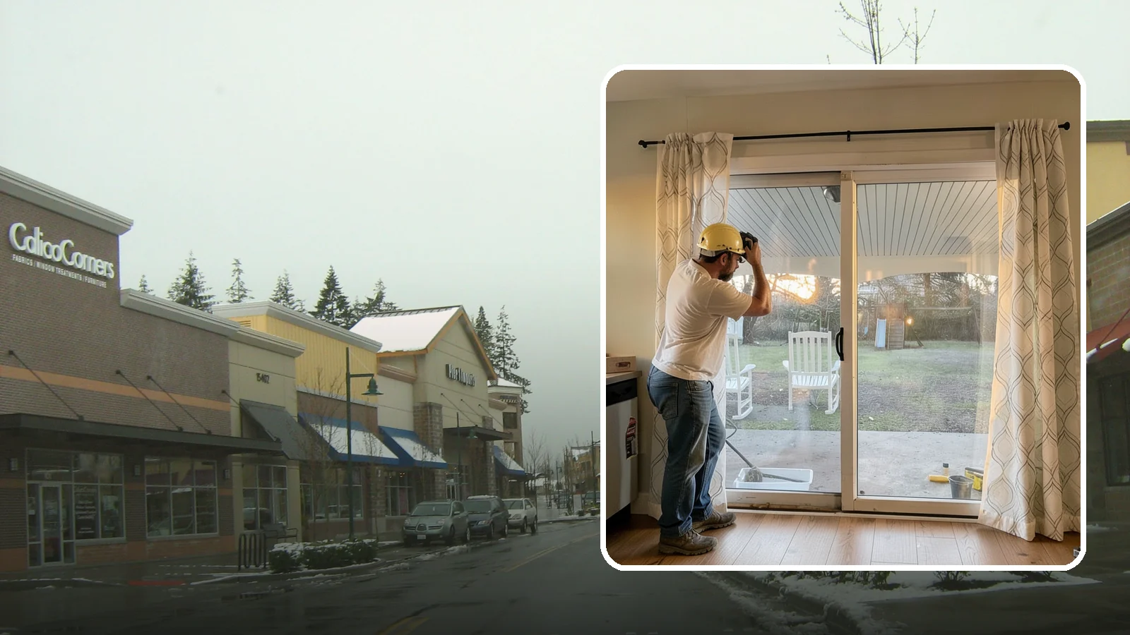 Sliding Glass Door Installation in Mill Creek, Snohomish County, WA - Space-saving sliding glass doors that maximize light and glide smoothly for easy backyard access.