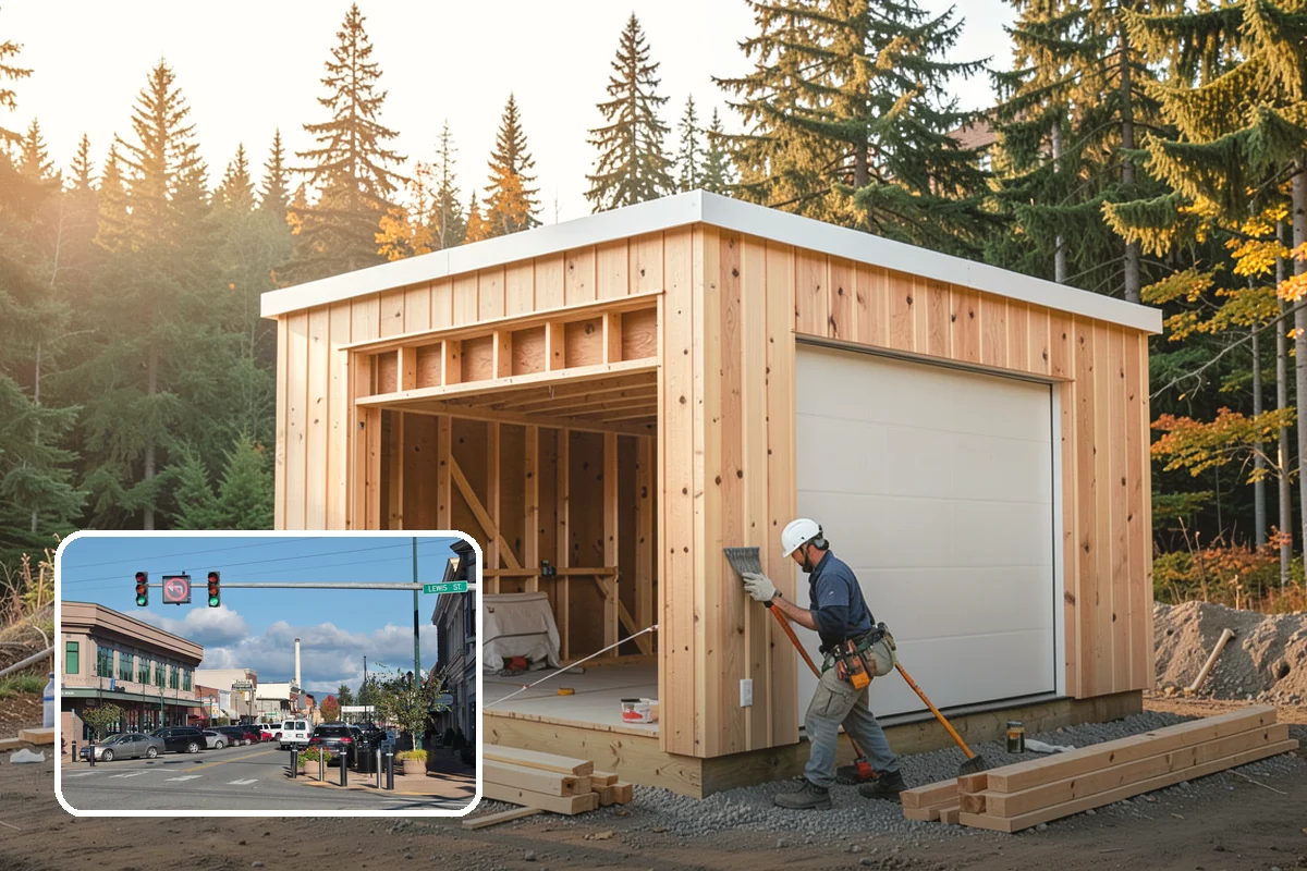 Sliding Glass Door Installation in Monroe, Snohomish County, WA - Broad glass expanse without swing clearance