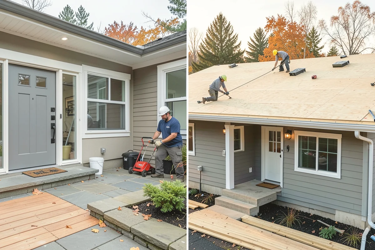 Sliding Glass Door Installation in Monroe, Snohomish County, WA - Measure the opening and confirm the track and header support
