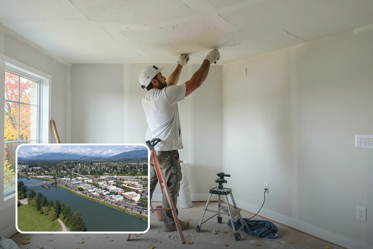 Sliding Glass Door Installation in Mount Vernon, Skagit County, WA - Broad glass expanse without swing clearance