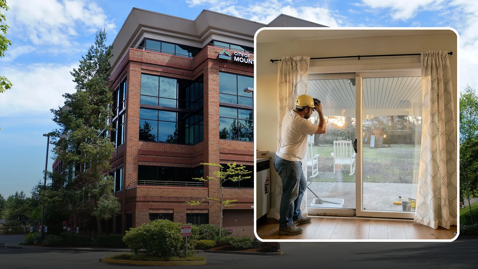 Sliding Glass Door Installation in Mountlake Terrace, Snohomish County, WA - Space-saving sliding glass doors that maximize light and glide smoothly for easy backyard access.