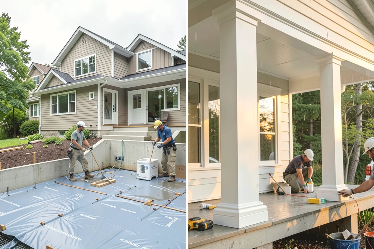 Sliding Glass Door Installation in Mountlake Terrace, Snohomish County, WA - Measure the opening and confirm the track and header support
