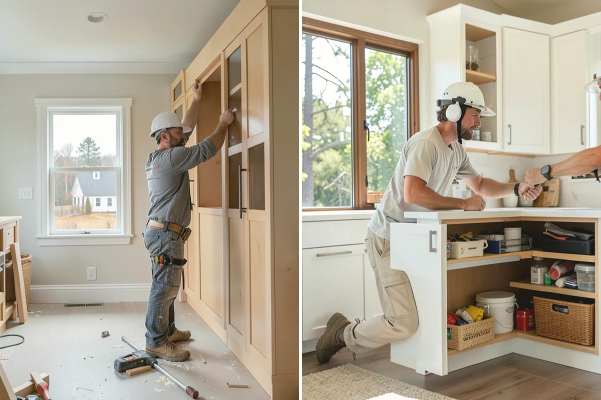 Sliding Glass Door Installation in Mukilteo, Snohomish County, WA - Measure the opening and confirm the track and header support