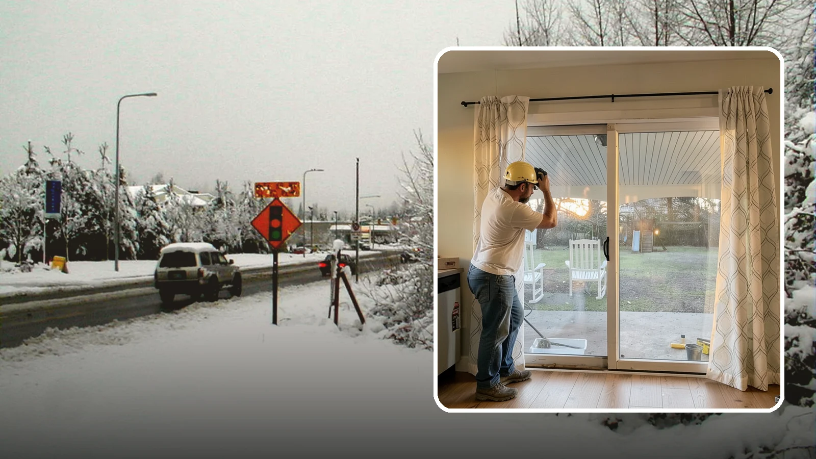Sliding Glass Door Installation in Newcastle, King County, WA - Space-saving sliding glass doors that maximize light and glide smoothly for easy backyard access.