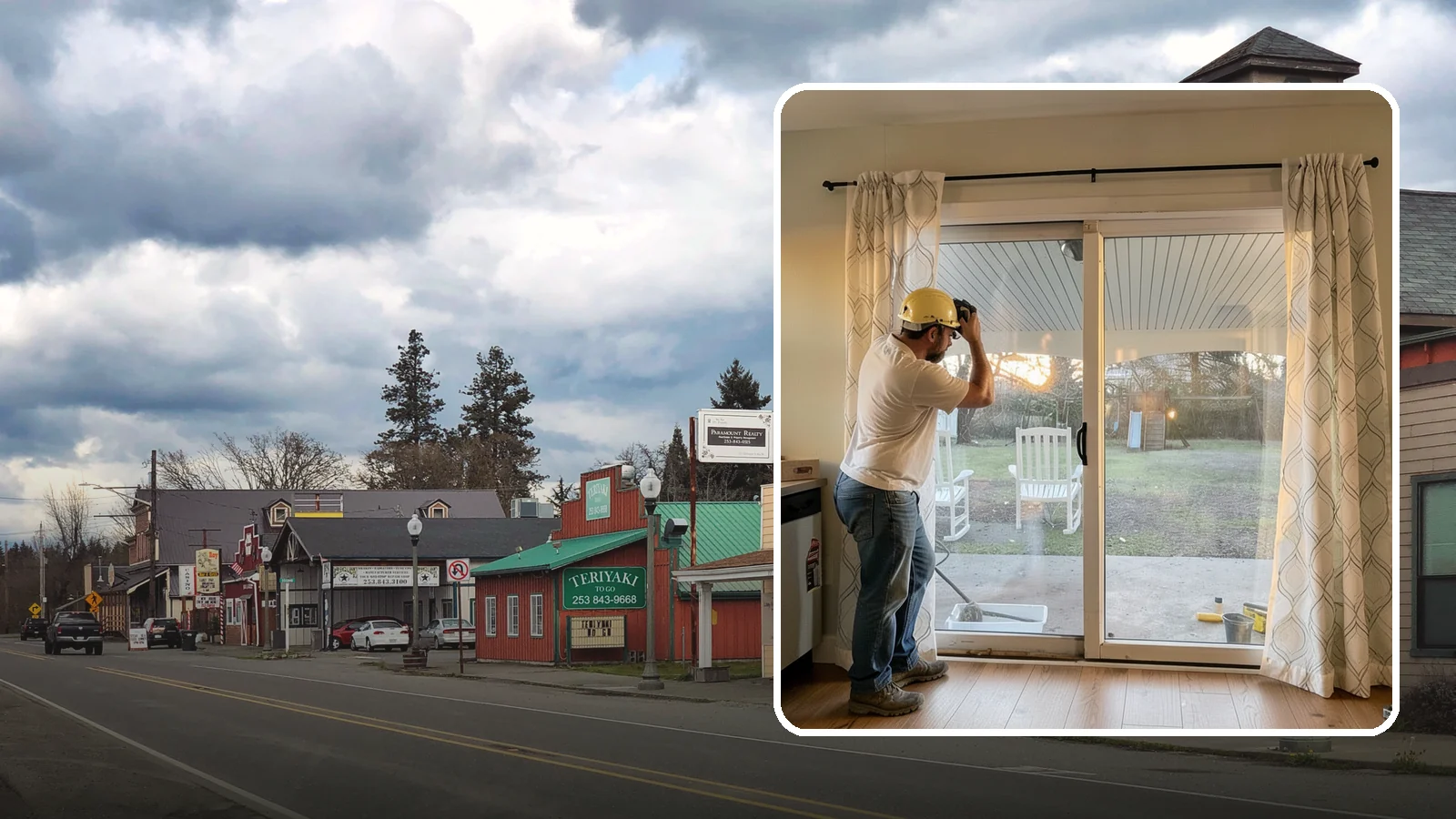 Sliding Glass Door Installation in Roy, Pierce County, WA - Space-saving sliding glass doors that maximize light and glide smoothly for easy backyard access.