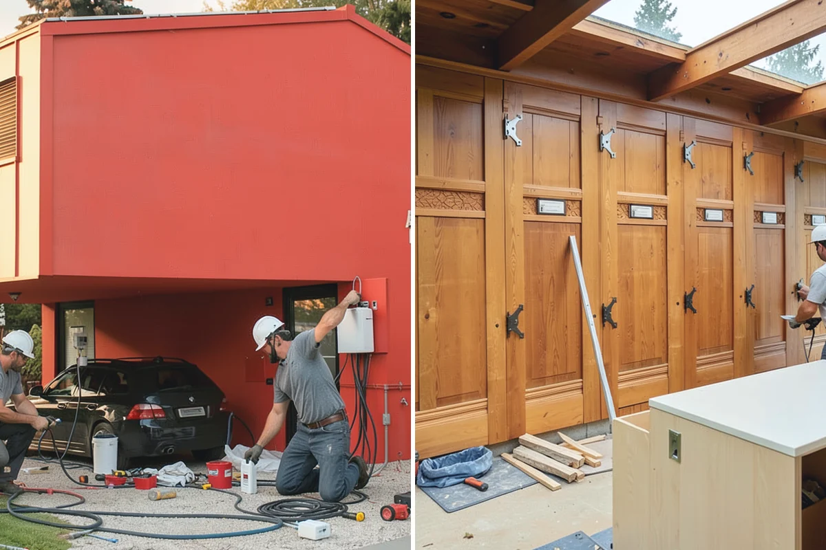 Sliding Glass Door Installation in Roy, Pierce County, WA - Measure the opening and confirm the track and header support
