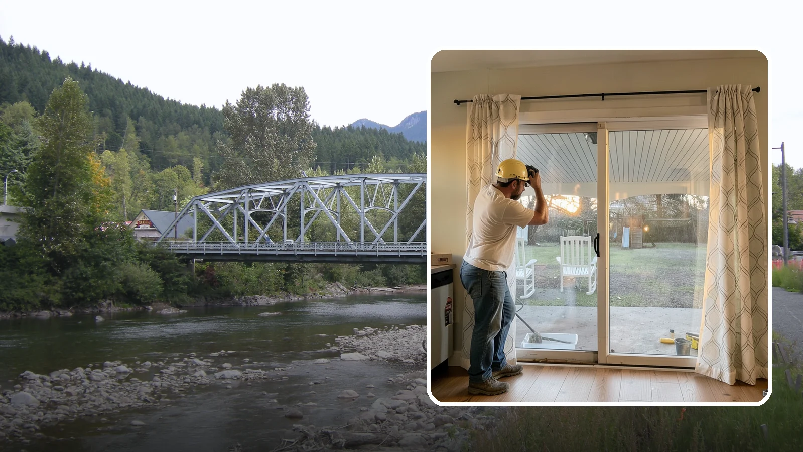 Sliding Glass Door Installation in Skykomish, King County, WA - Space-saving sliding glass doors that maximize light and glide smoothly for easy backyard access.