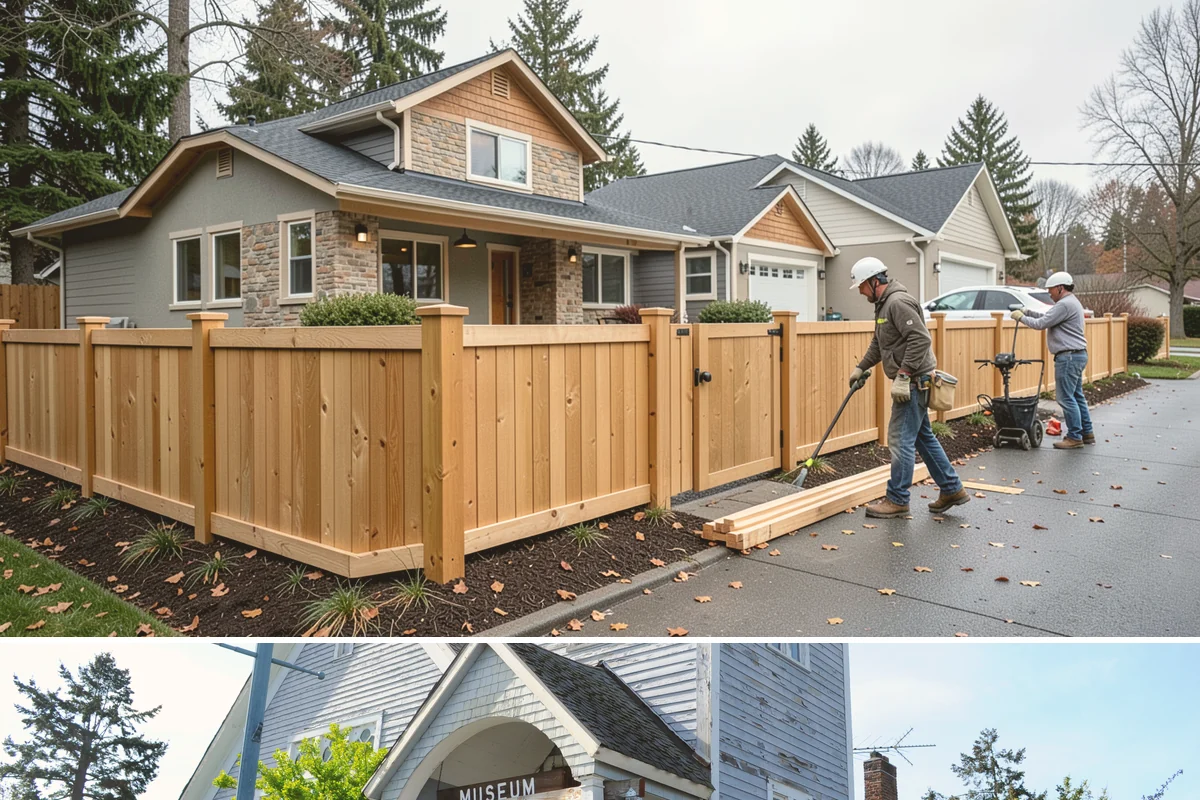 Sliding Glass Door Installation in Steilacoom, Pierce County, WA - Warmer, drier months keep the opening protected during install, though we can weather-tent the work when needed.