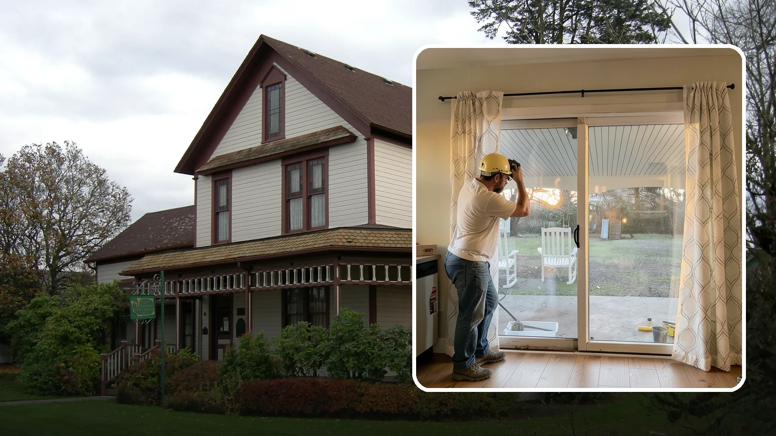 Sliding Glass Door Installation in Sumner, Pierce County, WA - Space-saving sliding glass doors that maximize light and glide smoothly for easy backyard access.