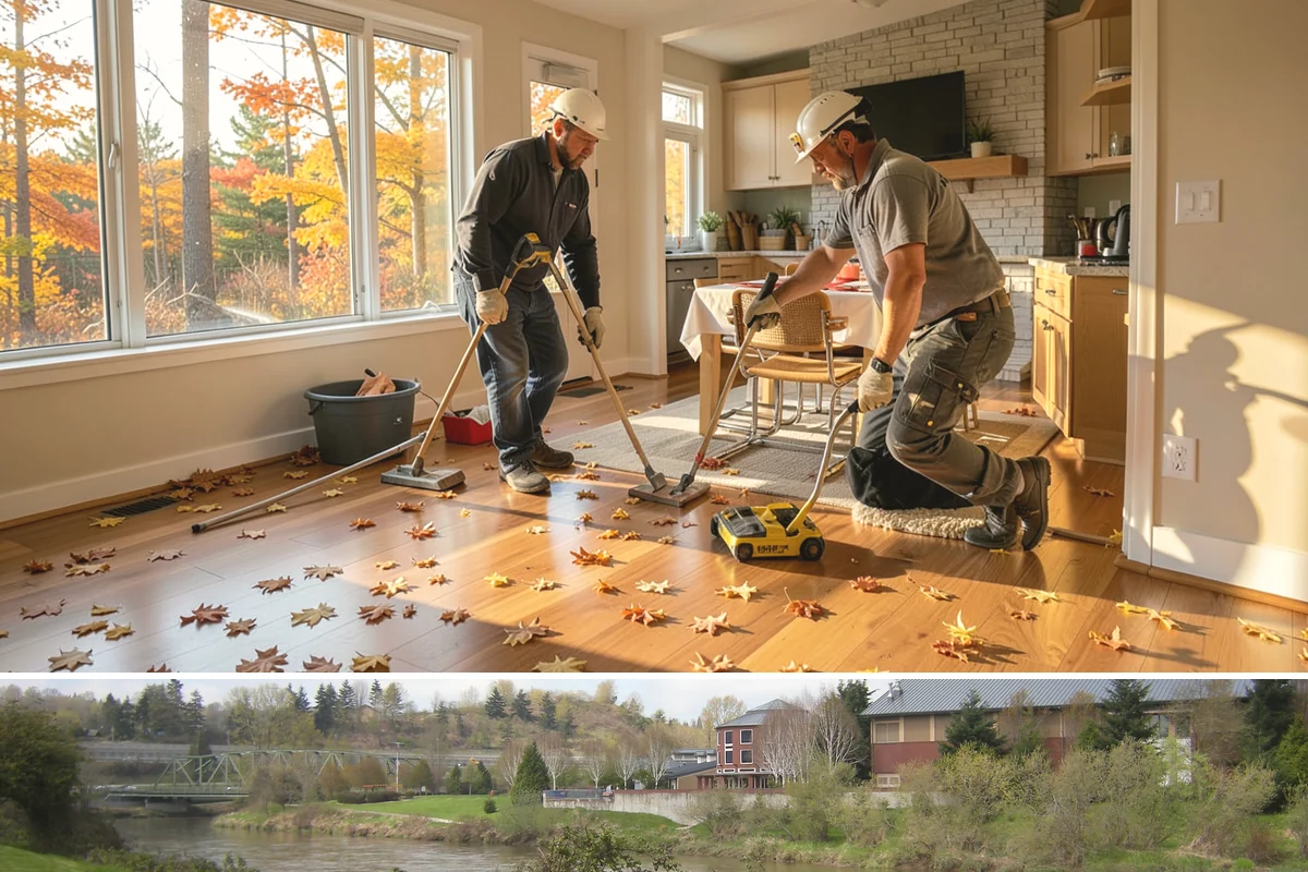 Sliding Glass Door Installation in Tukwila, King County, WA - Warmer, drier months keep the opening protected during install, though we can weather-tent the work when needed.
