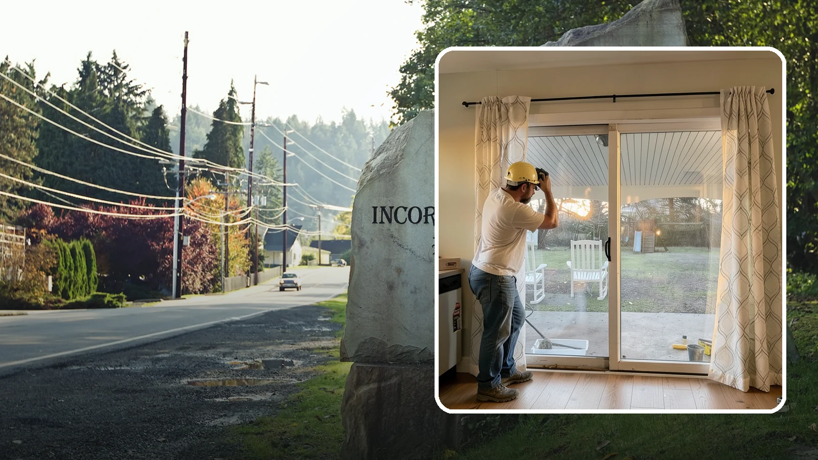 Sliding Glass Door Installation in Wilkeson, Pierce County, WA - Space-saving sliding glass doors that maximize light and glide smoothly for easy backyard access.