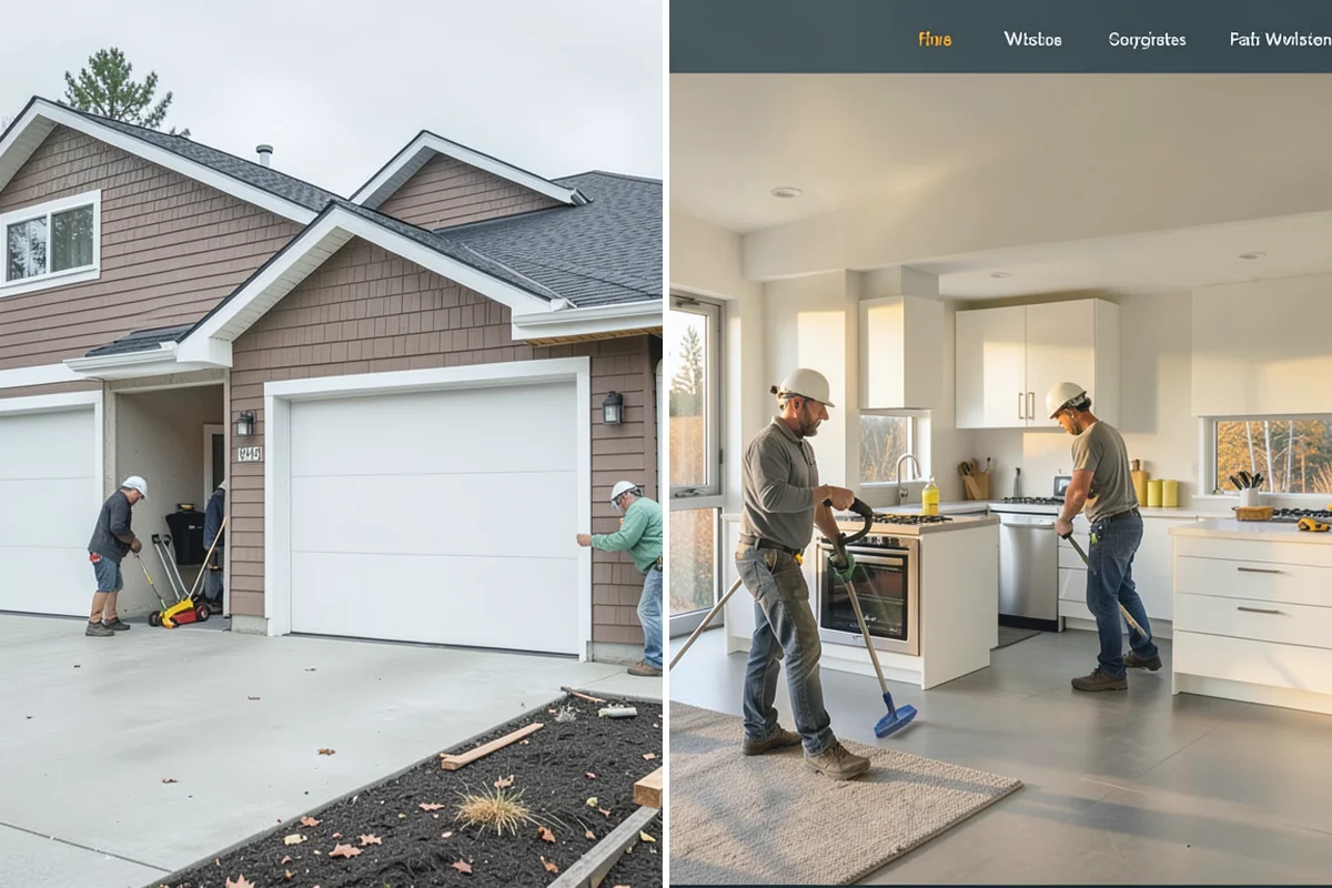 Sliding Glass Door Installation in Wilkeson, Pierce County, WA - Measure the opening and confirm the track and header support