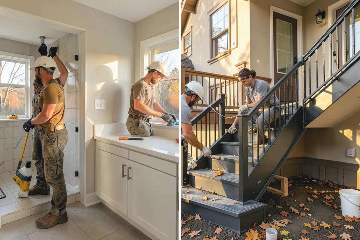 Sliding Glass Door Installation in Woodinville, King County, WA - Measure the opening and confirm the track and header support