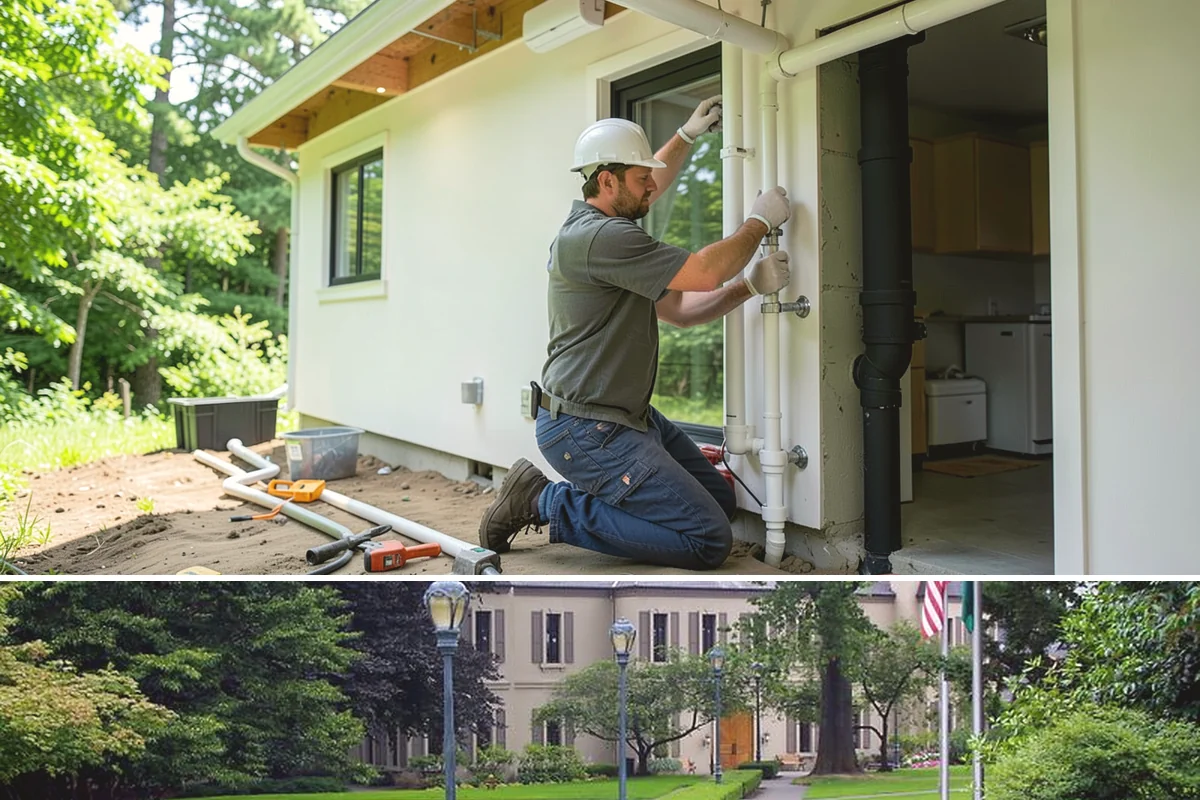 Sliding Glass Door Installation in Woodinville, King County, WA - Warmer, drier months keep the opening protected during install, though we can weather-tent the work when needed.