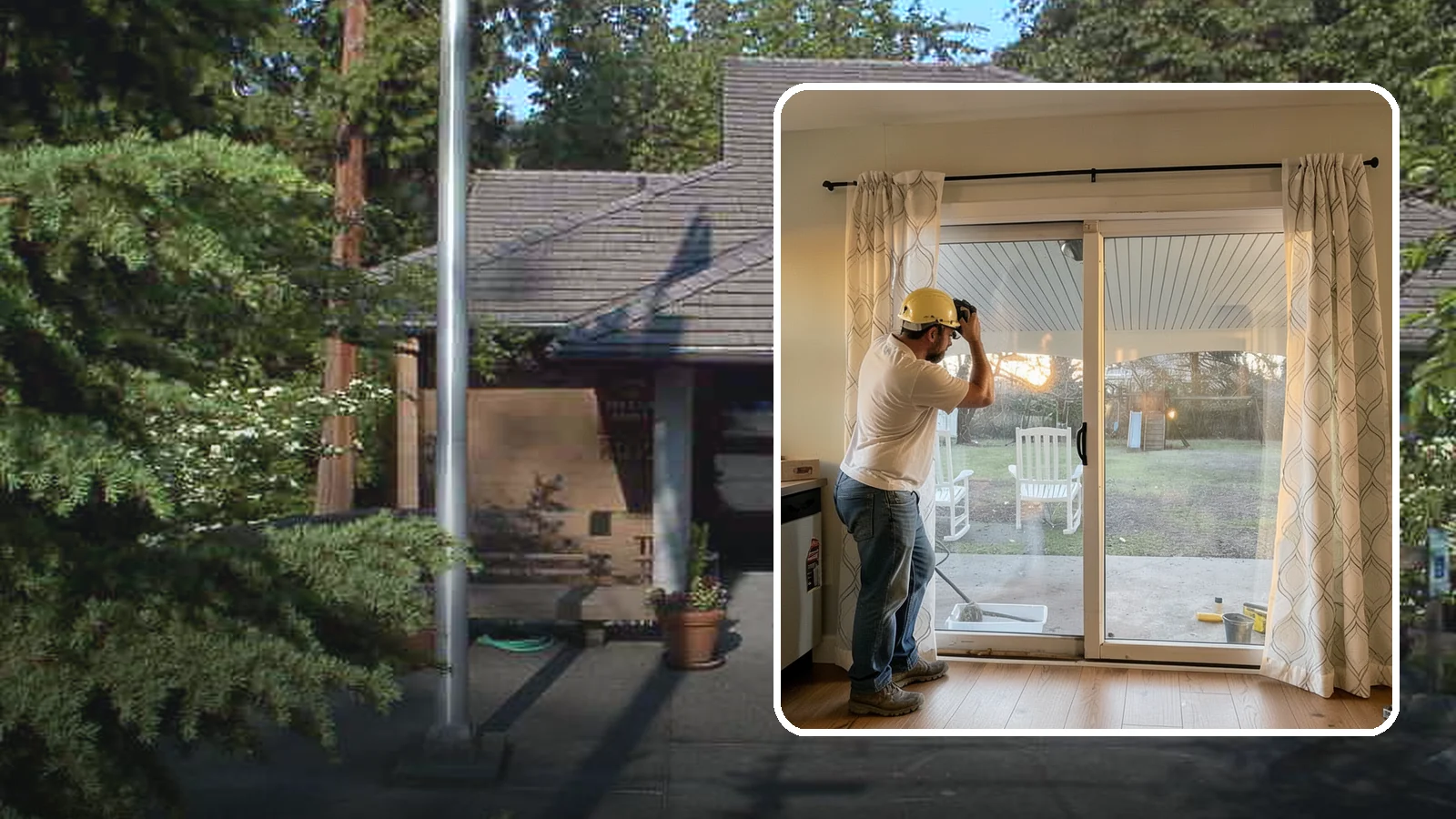 Sliding Glass Door Installation in Yarrow Point, King County, WA - Space-saving sliding glass doors that maximize light and glide smoothly for easy backyard access.