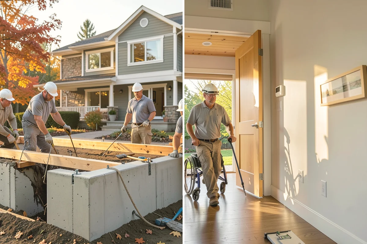 Sliding Glass Door Installation in Yarrow Point, King County, WA - Measure the opening and confirm the track and header support