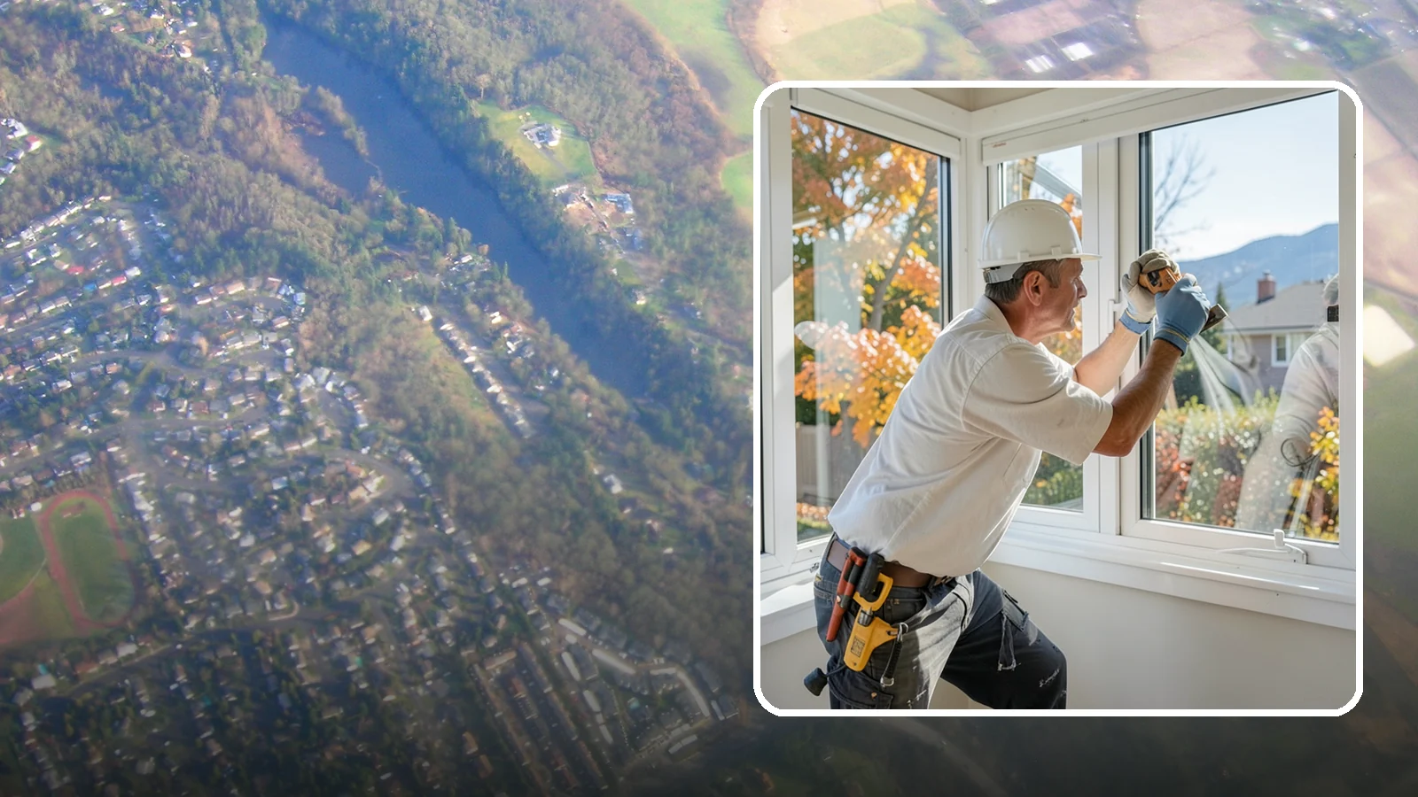 Sliding Window Installation in Algona, King County, WA - Installing smooth-gliding slider windows that offer easy ventilation and a clean, low-profile look.