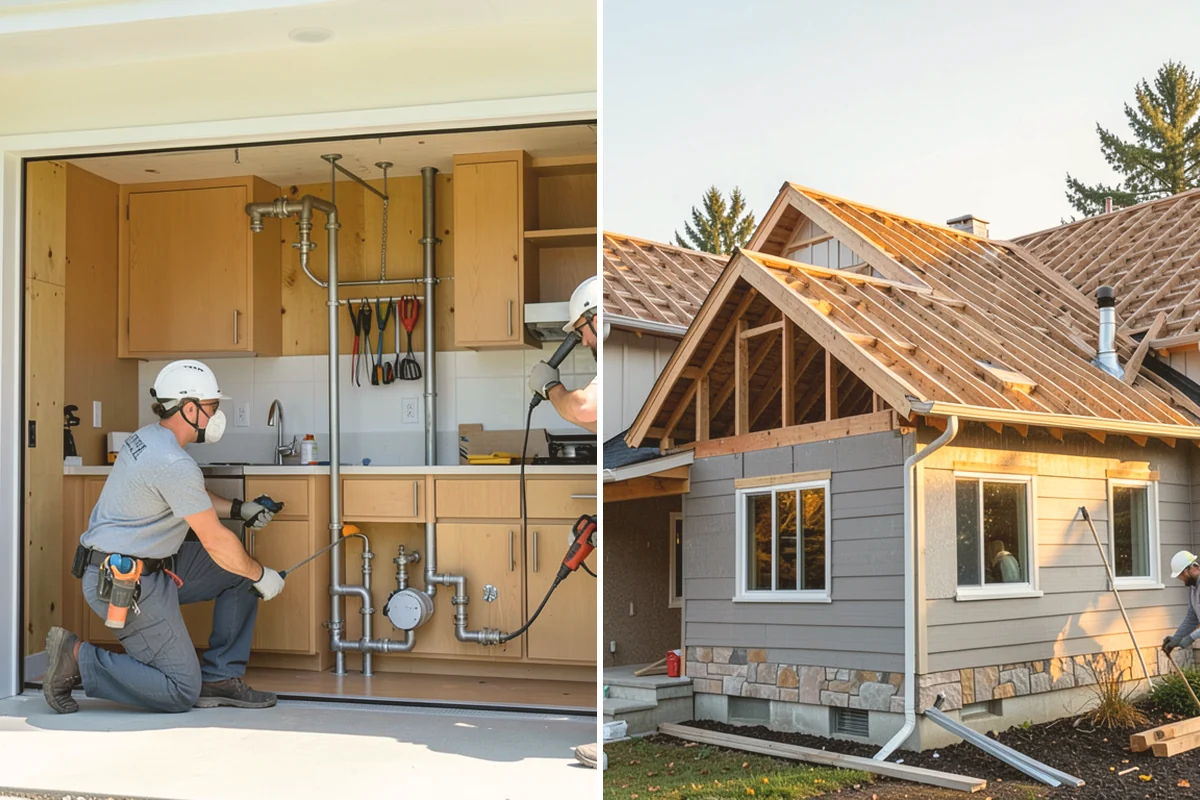 Sliding Window Installation in Algona, King County, WA - Measure the opening and select slider units