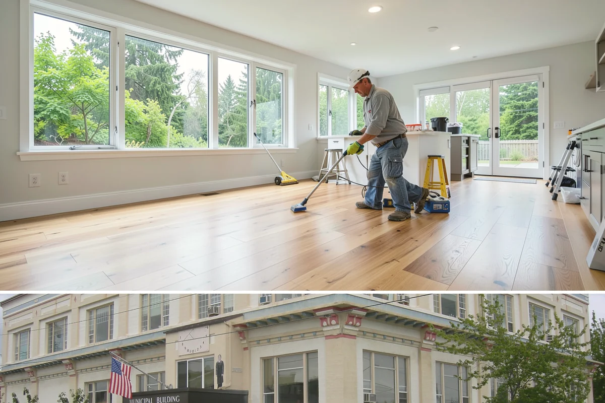 Sliding Window Installation in Anacortes, Skagit County, WA - Slider installs are straightforward in any season, with quick sealing prioritized during wet weather.