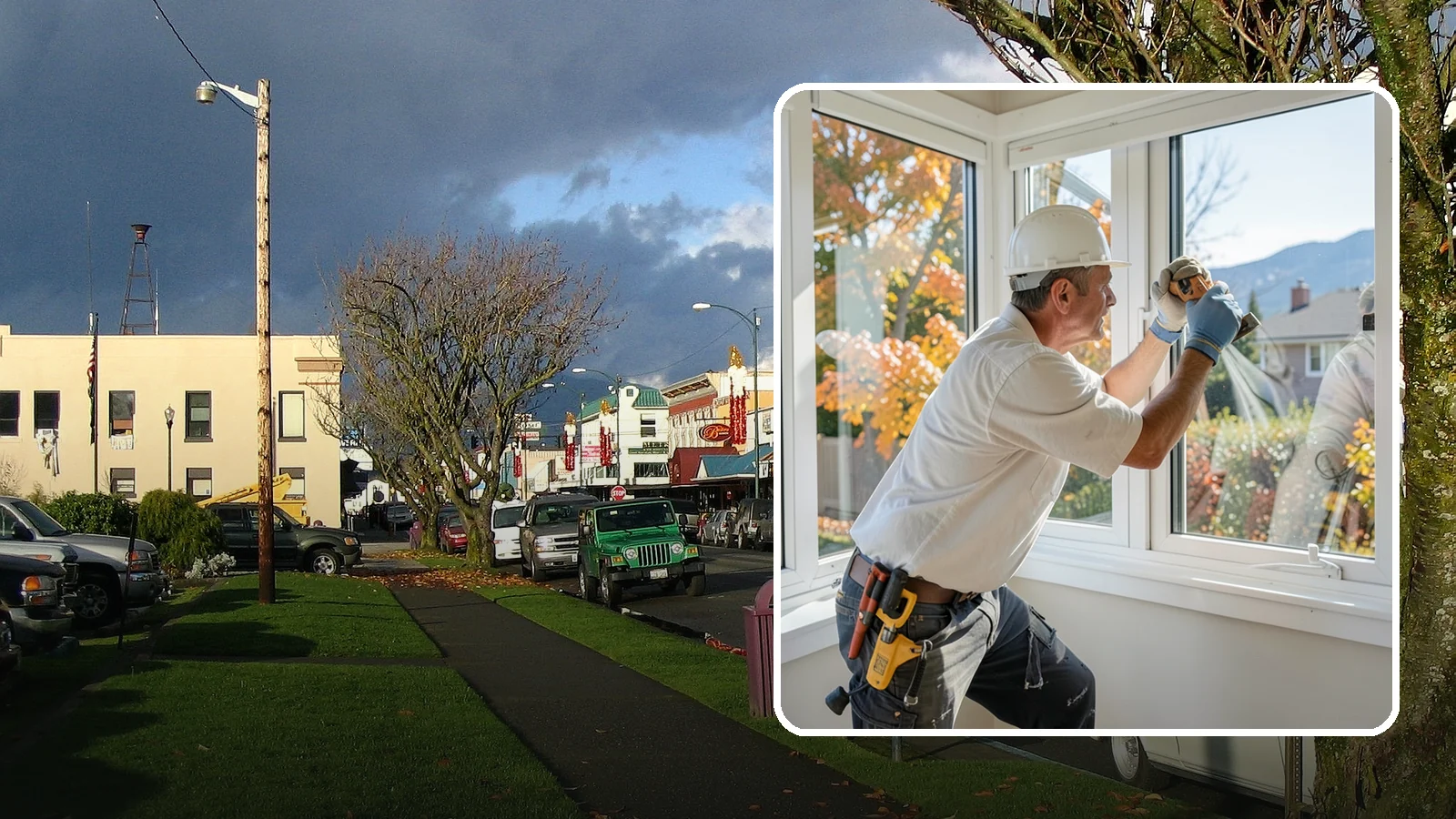 Sliding Window Installation in Arlington, Snohomish County, WA - Installing smooth-gliding slider windows that offer easy ventilation and a clean, low-profile look.
