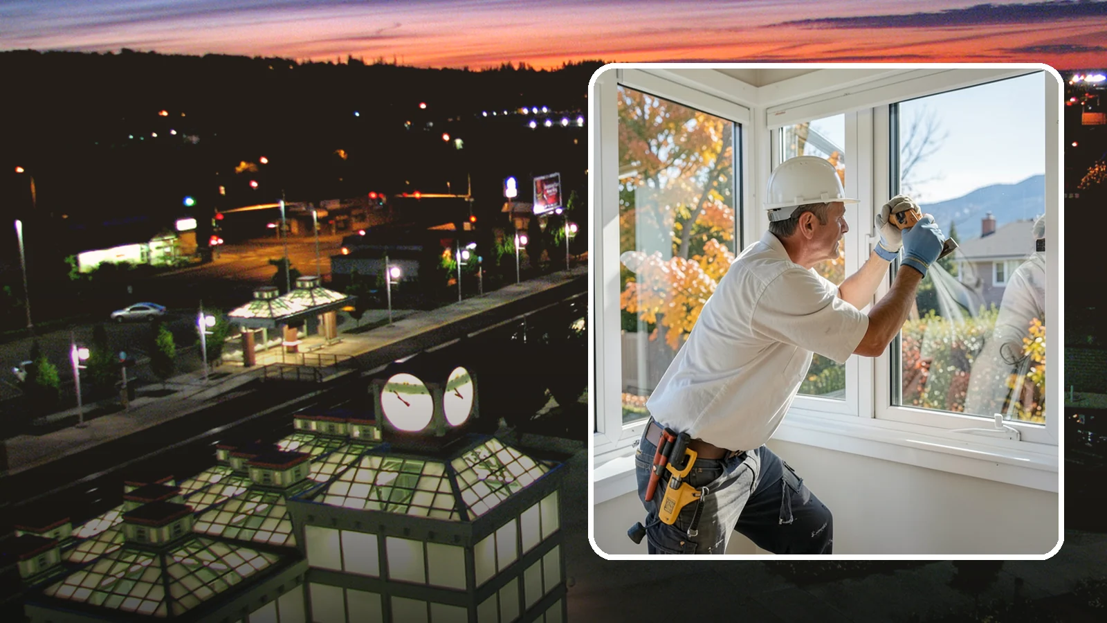Sliding Window Installation in Auburn, King County, WA - Installing smooth-gliding slider windows that offer easy ventilation and a clean, low-profile look.
