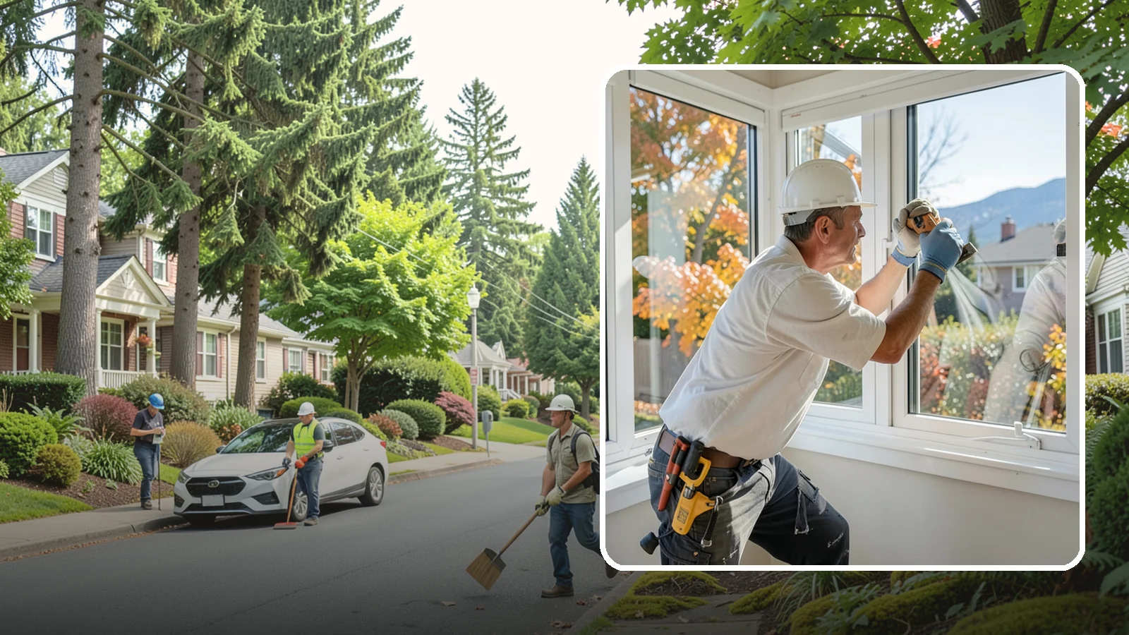 Sliding Window Installation in Beaux Arts Village, King County, WA - Installing smooth-gliding slider windows that offer easy ventilation and a clean, low-profile look.