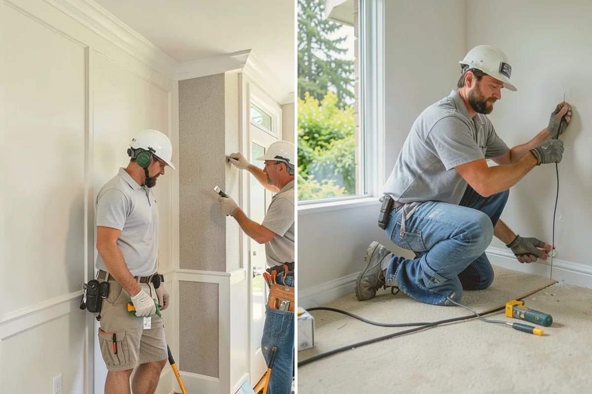 Sliding Window Installation in Bellevue, King County, WA - Measure the opening and select slider units