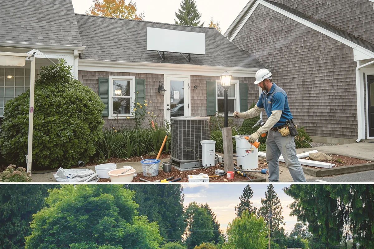 Sliding Window Installation in Bonney Lake, Pierce County, WA - Slider installs are straightforward in any season, with quick sealing prioritized during wet weather.