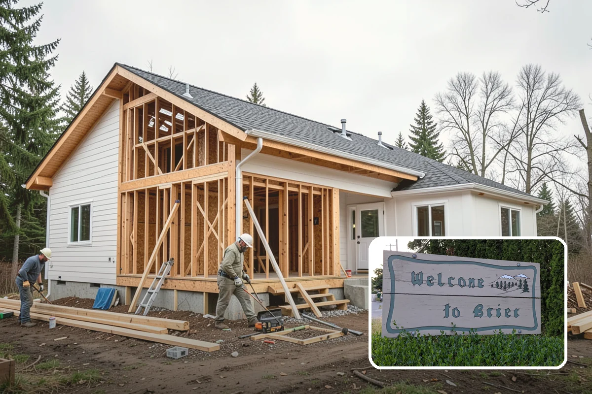 Sliding Window Installation in Brier, Snohomish County, WA - Effortless horizontal operation over sills and counters