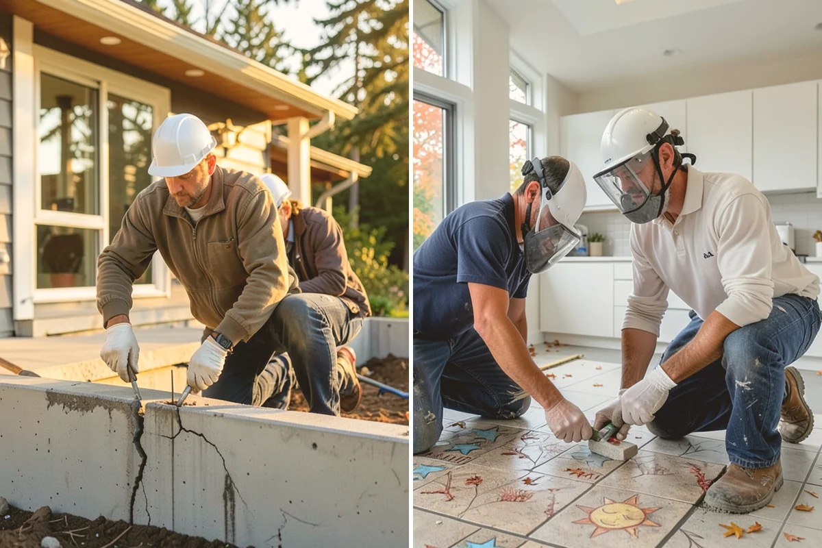 Sliding Window Installation in Brier, Snohomish County, WA - Measure the opening and select slider units