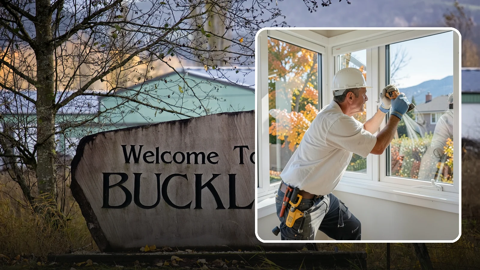 Sliding Window Installation in Buckley, Pierce County, WA - Installing smooth-gliding slider windows that offer easy ventilation and a clean, low-profile look.