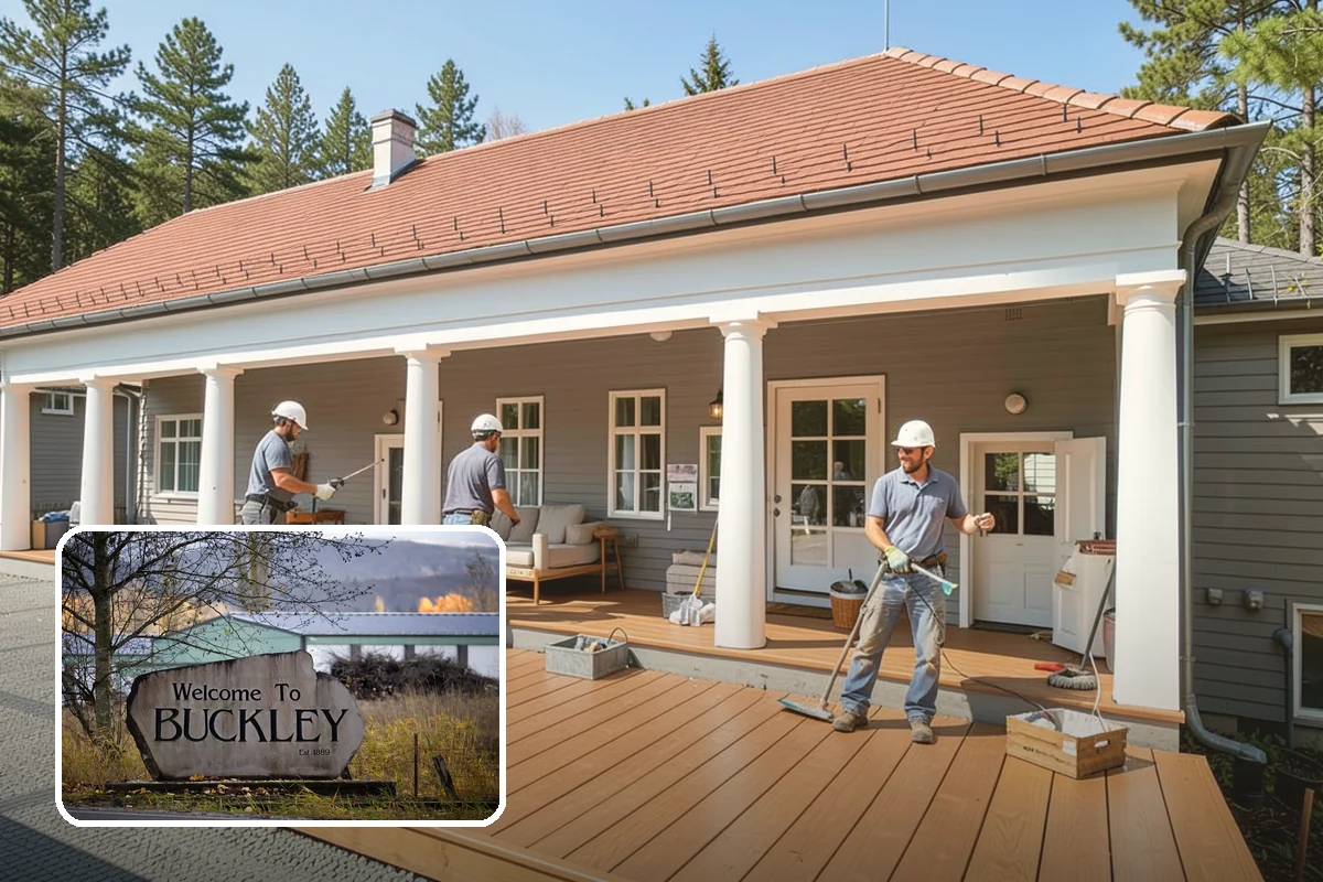 Sliding Window Installation in Buckley, Pierce County, WA - Effortless horizontal operation over sills and counters