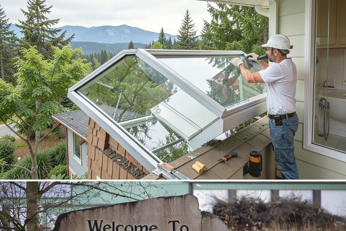 Sliding Window Installation in Buckley, Pierce County, WA - Slider installs are straightforward in any season, with quick sealing prioritized during wet weather.