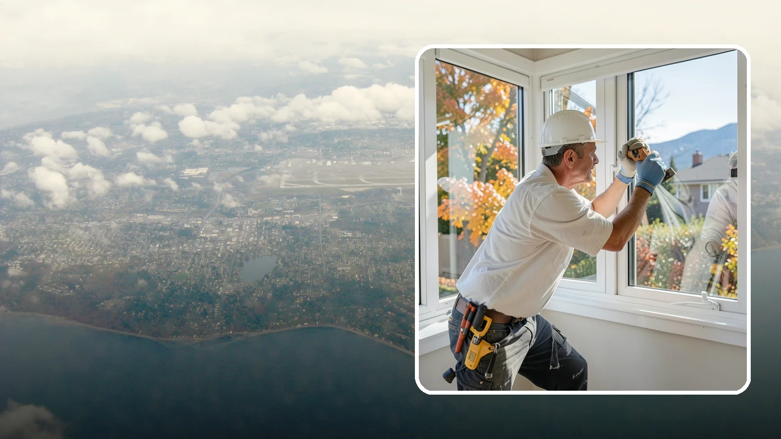 Sliding Window Installation in Burien, King County, WA - Installing smooth-gliding slider windows that offer easy ventilation and a clean, low-profile look.