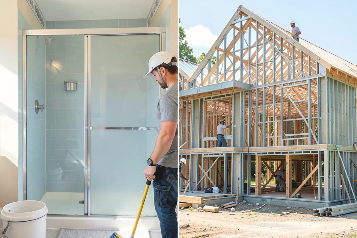 Sliding Window Installation in Burlington, Skagit County, WA - Measure the opening and select slider units