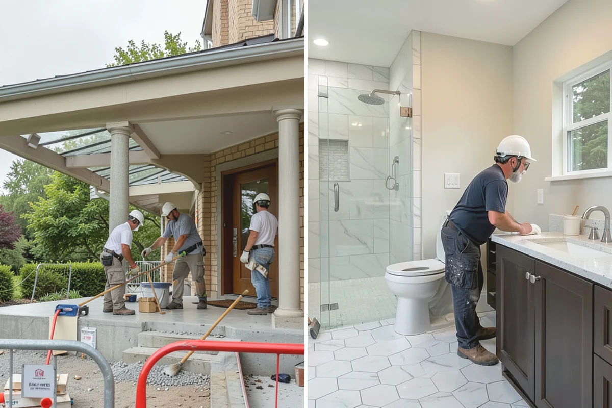 Sliding Window Installation in Carbonado, Pierce County, WA - Measure the opening and select slider units