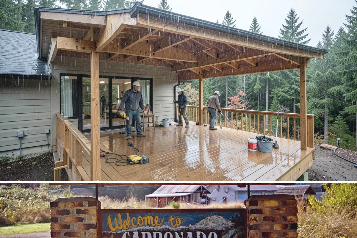 Sliding Window Installation in Carbonado, Pierce County, WA - Slider installs are straightforward in any season, with quick sealing prioritized during wet weather.