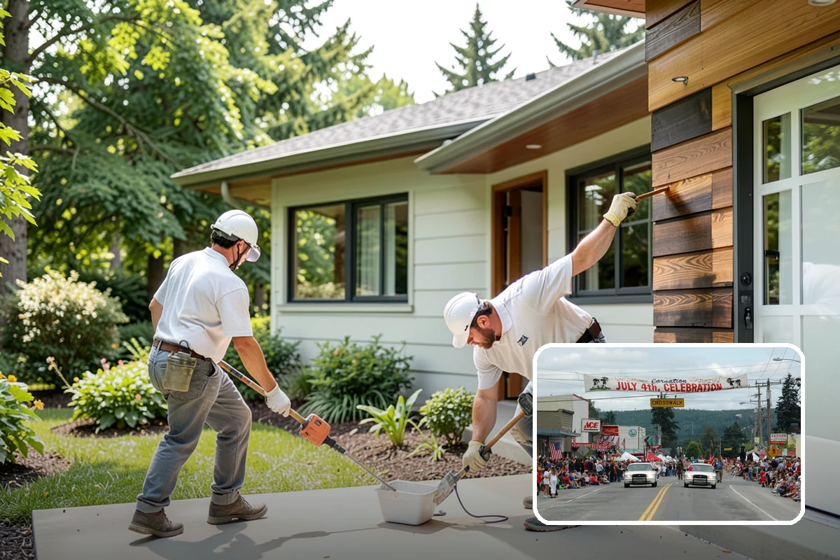 Sliding Window Installation in Carnation, King County, WA - Effortless horizontal operation over sills and counters