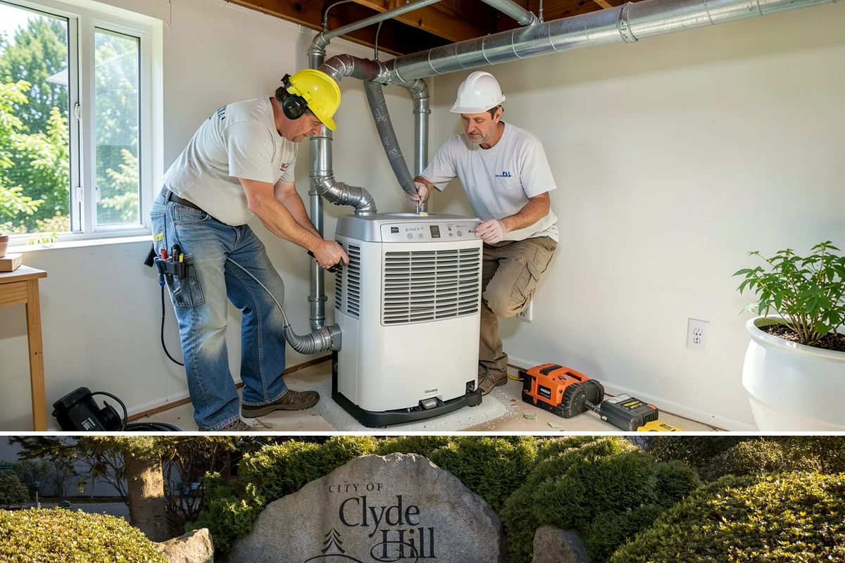 Sliding Window Installation in Clyde Hill, King County, WA - Slider installs are straightforward in any season, with quick sealing prioritized during wet weather.