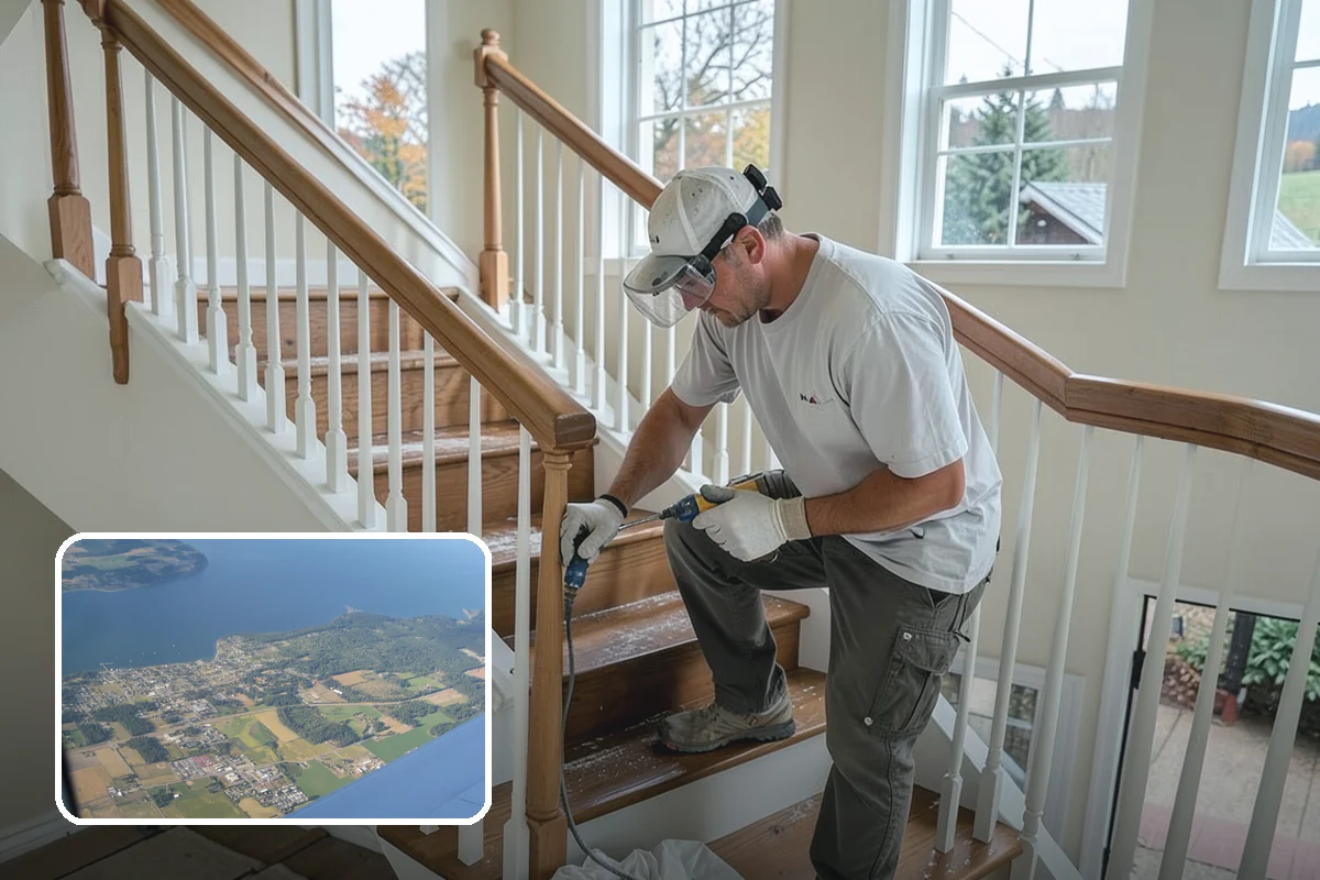 Sliding Window Installation in Coupeville, Island County, WA - Effortless horizontal operation over sills and counters