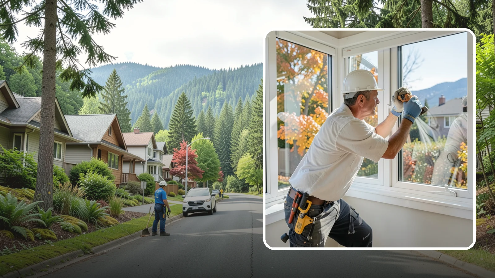 Sliding Window Installation in Darrington, Snohomish County, WA - Installing smooth-gliding slider windows that offer easy ventilation and a clean, low-profile look.