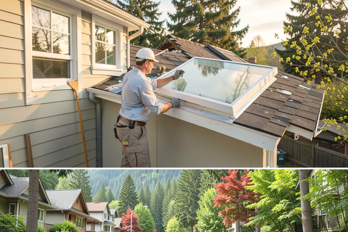 Sliding Window Installation in Darrington, Snohomish County, WA - Slider installs are straightforward in any season, with quick sealing prioritized during wet weather.