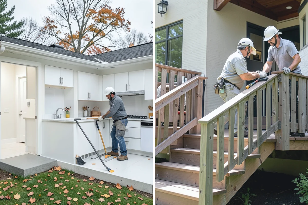 Sliding Window Installation in Des Moines, King County, WA - Measure the opening and select slider units