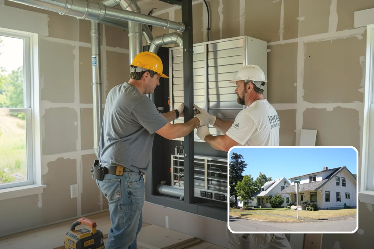 Sliding Window Installation in DuPont, Pierce County, WA - Effortless horizontal operation over sills and counters