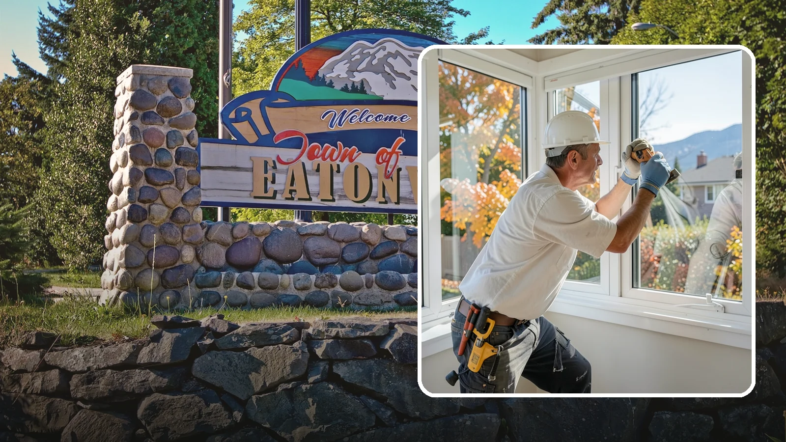 Sliding Window Installation in Eatonville, Pierce County, WA - Installing smooth-gliding slider windows that offer easy ventilation and a clean, low-profile look.