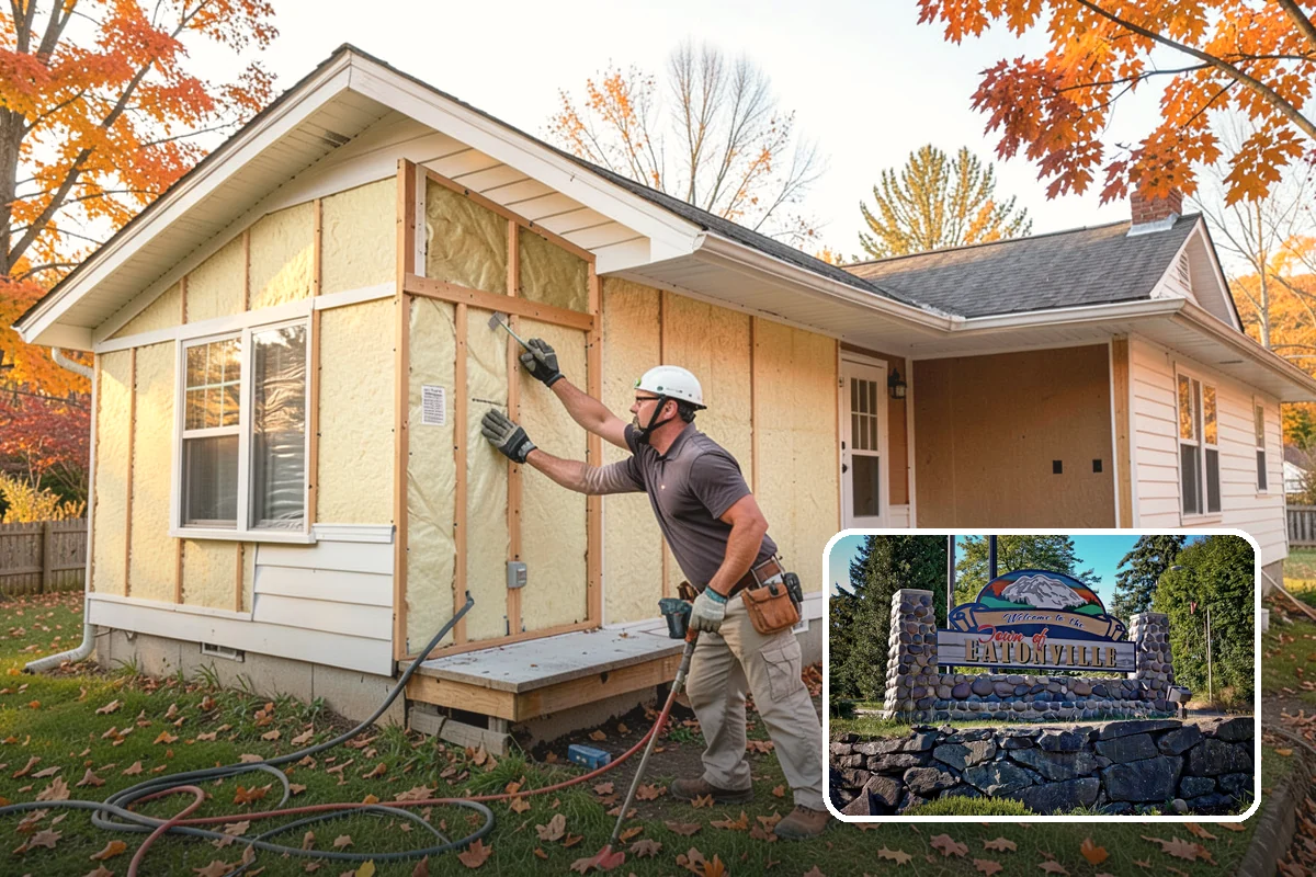 Sliding Window Installation in Eatonville, Pierce County, WA - Effortless horizontal operation over sills and counters
