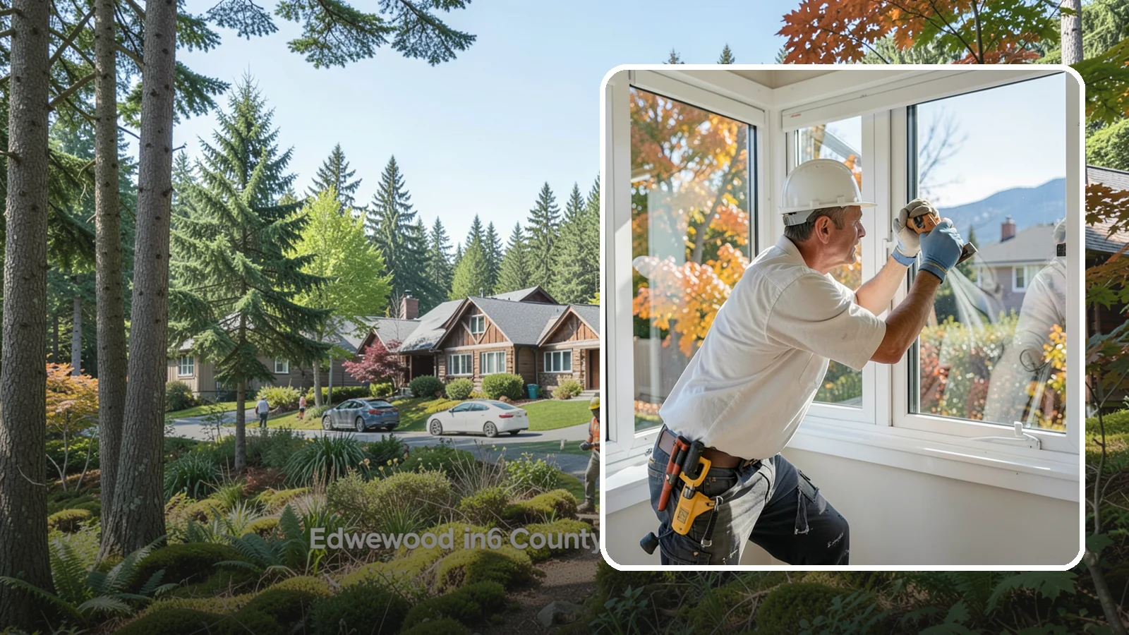 Sliding Window Installation in Edgewood, Pierce County, WA - Installing smooth-gliding slider windows that offer easy ventilation and a clean, low-profile look.