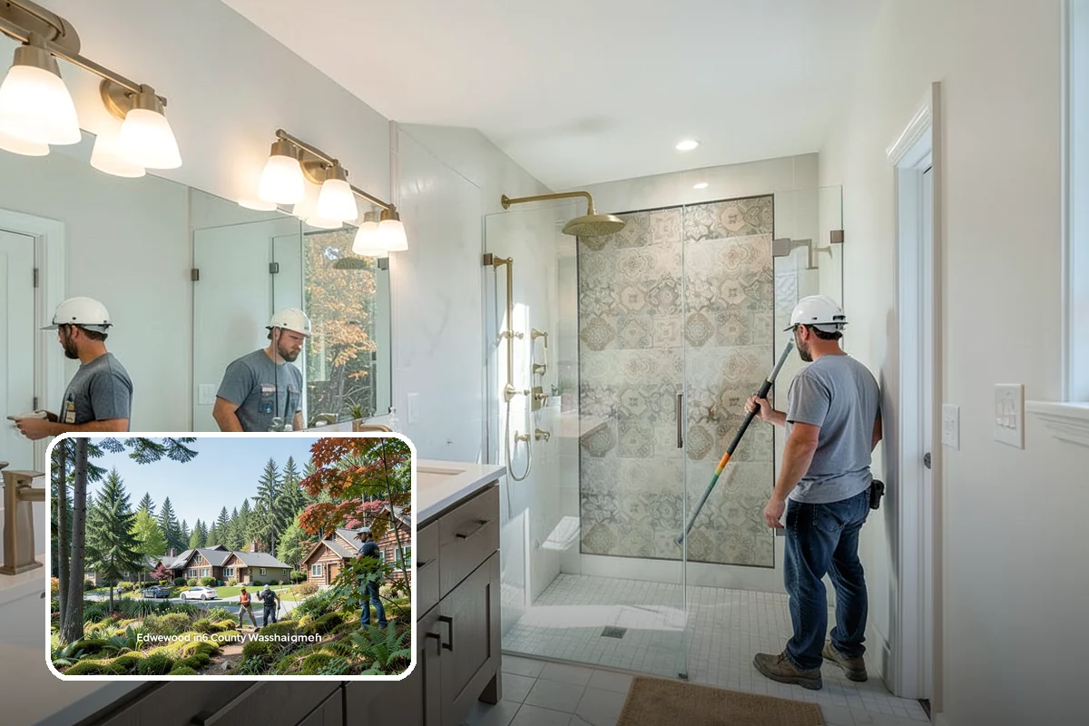 Sliding Window Installation in Edgewood, Pierce County, WA - Effortless horizontal operation over sills and counters